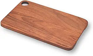 Vesta Homes Wooden Chopping Board, Cutting Board, Serving Tray for Kitchen Vegetables, Fruits and Cheese | Natural Acacia Wood | Natural Color