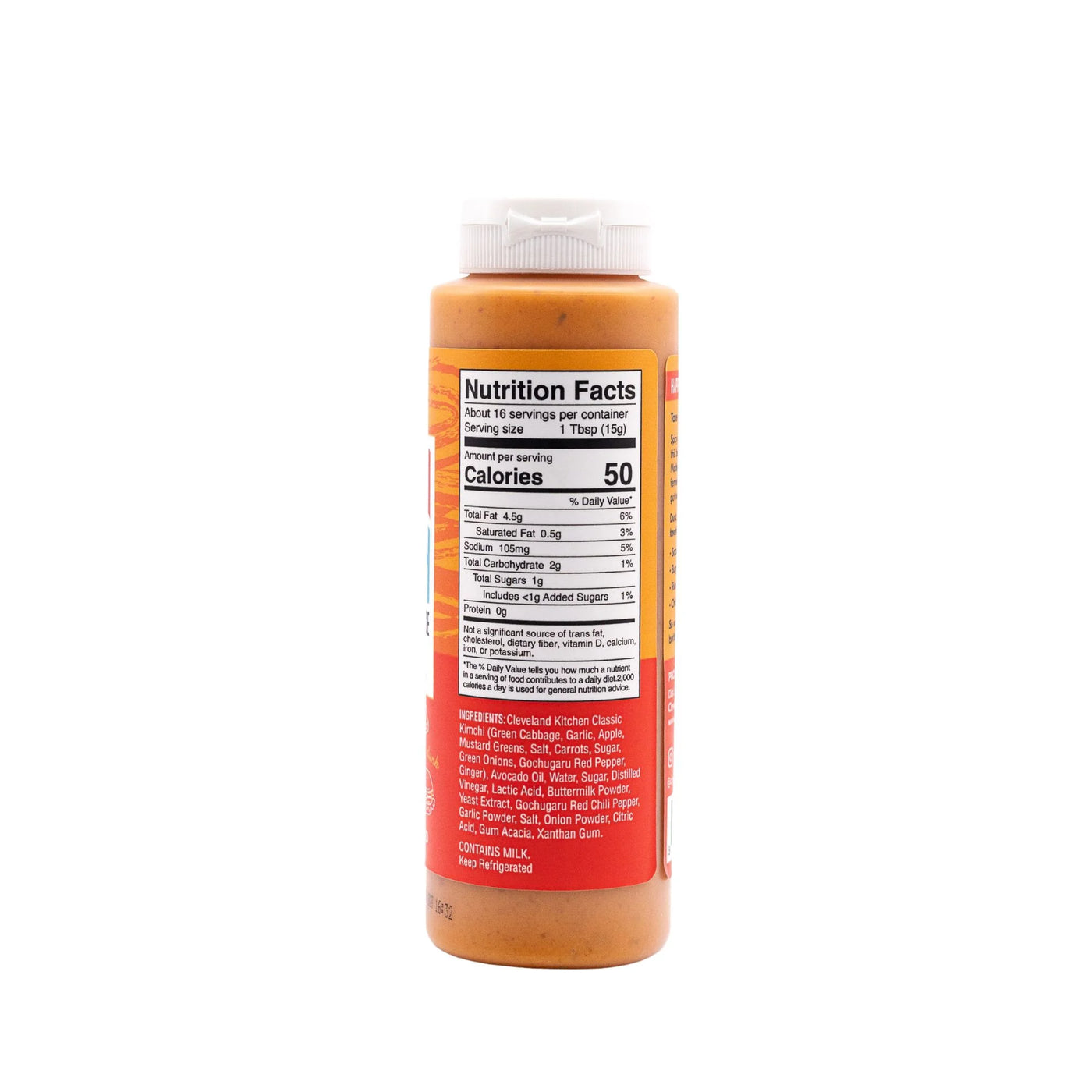 Kitchen, Kimchi Ranch Everything Sauce, 8 Fl Oz, for Everyday Home Kitchen Cooking, Storage and Organization