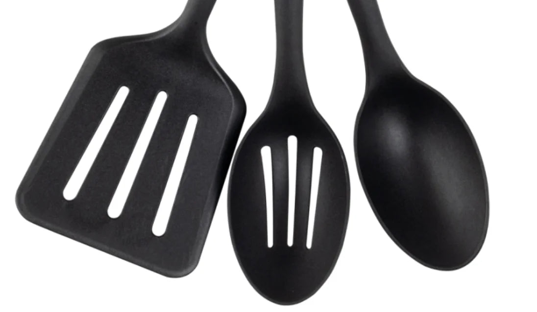 3PK Utensil Set, for Cooking, Mixing, Serving and Nonstick Cookware, Durable Design for Daily Home Use