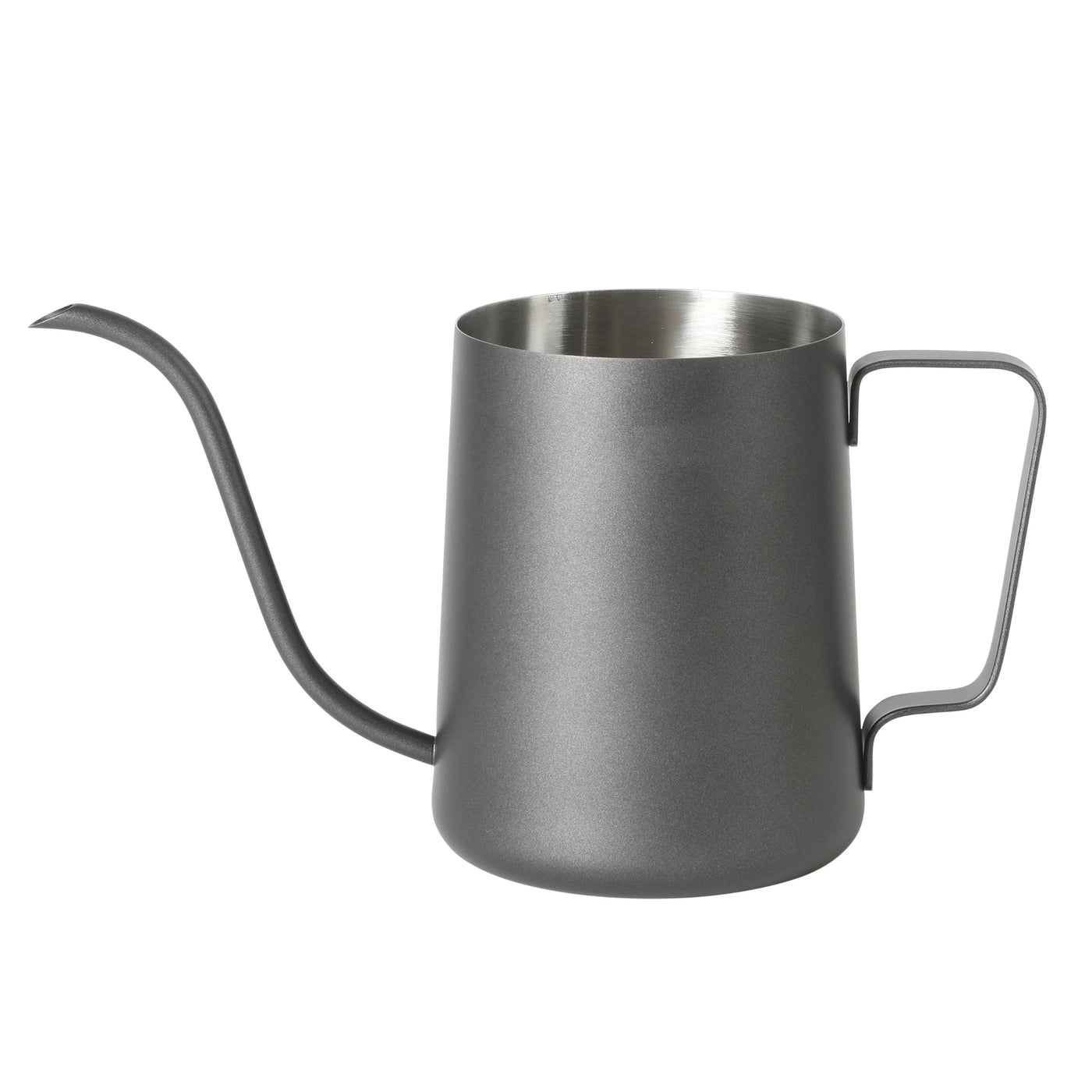 Coffee Stillbrook 1.2 L Black Gooseneck Tea Kettle, for Everyday Home Kitchen Cooking, Storage and Organization