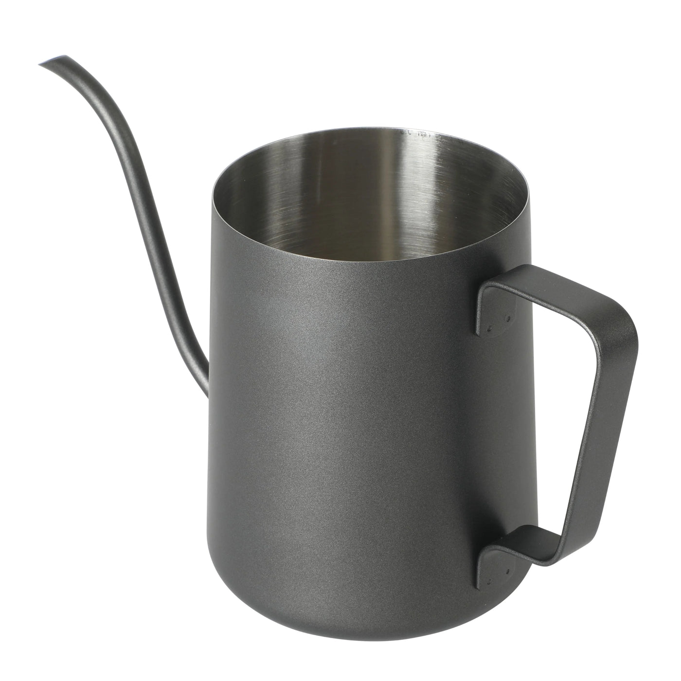 Coffee Stillbrook 1.2 L Black Gooseneck Tea Kettle, for Everyday Home Kitchen Cooking, Storage and Organization