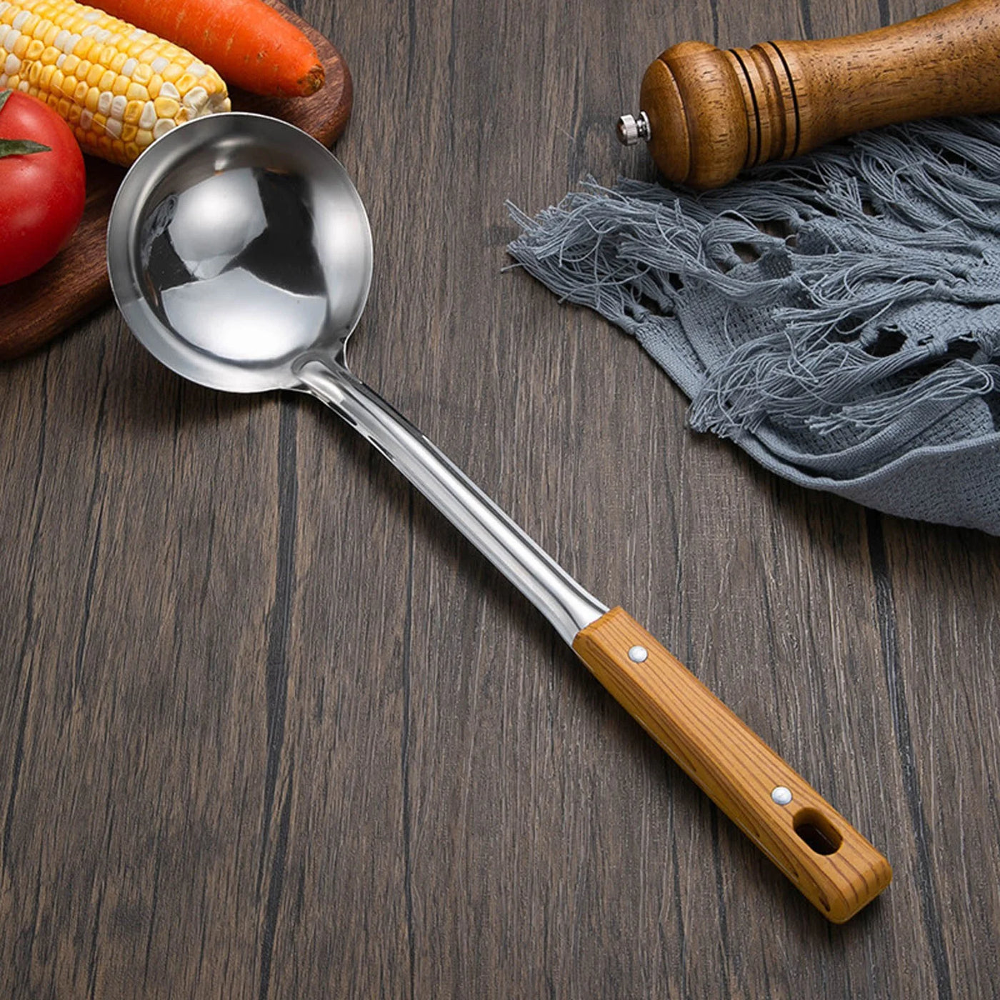 Kitchen Tools Set with Spatulas Spoons Slotted Implements for Home Restaurant Cooking, for Cooking, Mixing, Serving and Nonstick Cookware