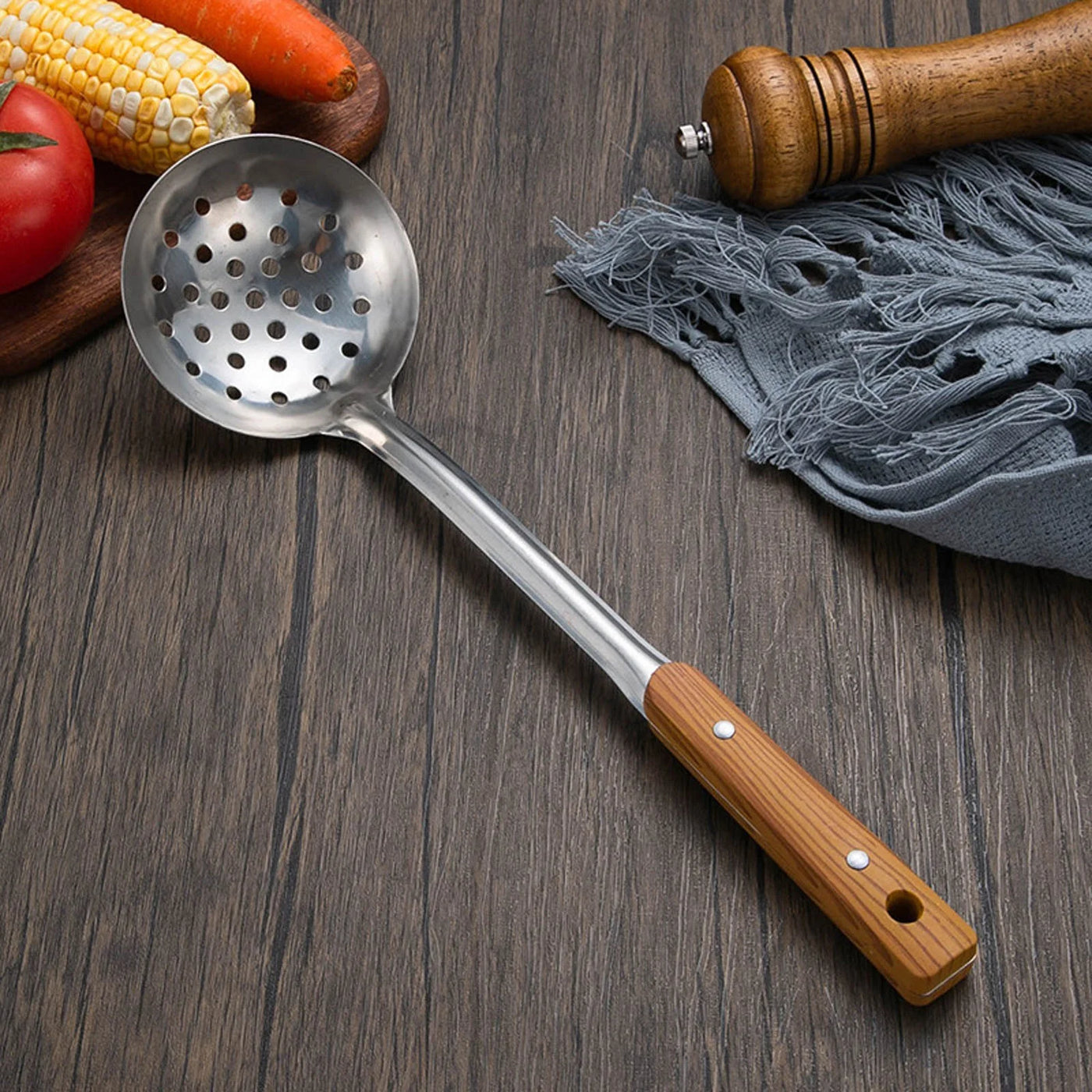 Kitchen Tools Set with Spatulas Spoons Slotted Implements for Home Restaurant Cooking, for Cooking, Mixing, Serving and Nonstick Cookware