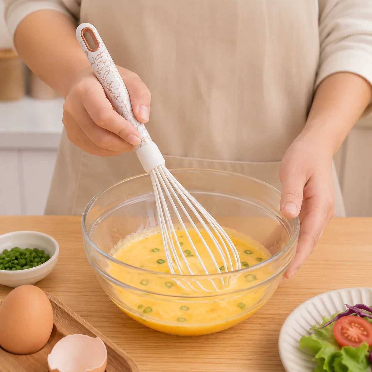 Cooking Utensils Set, 12-Piece Kitchen Silicone Utensils Set, Heat Resistant, Food Grade Utensil Sets with Handle