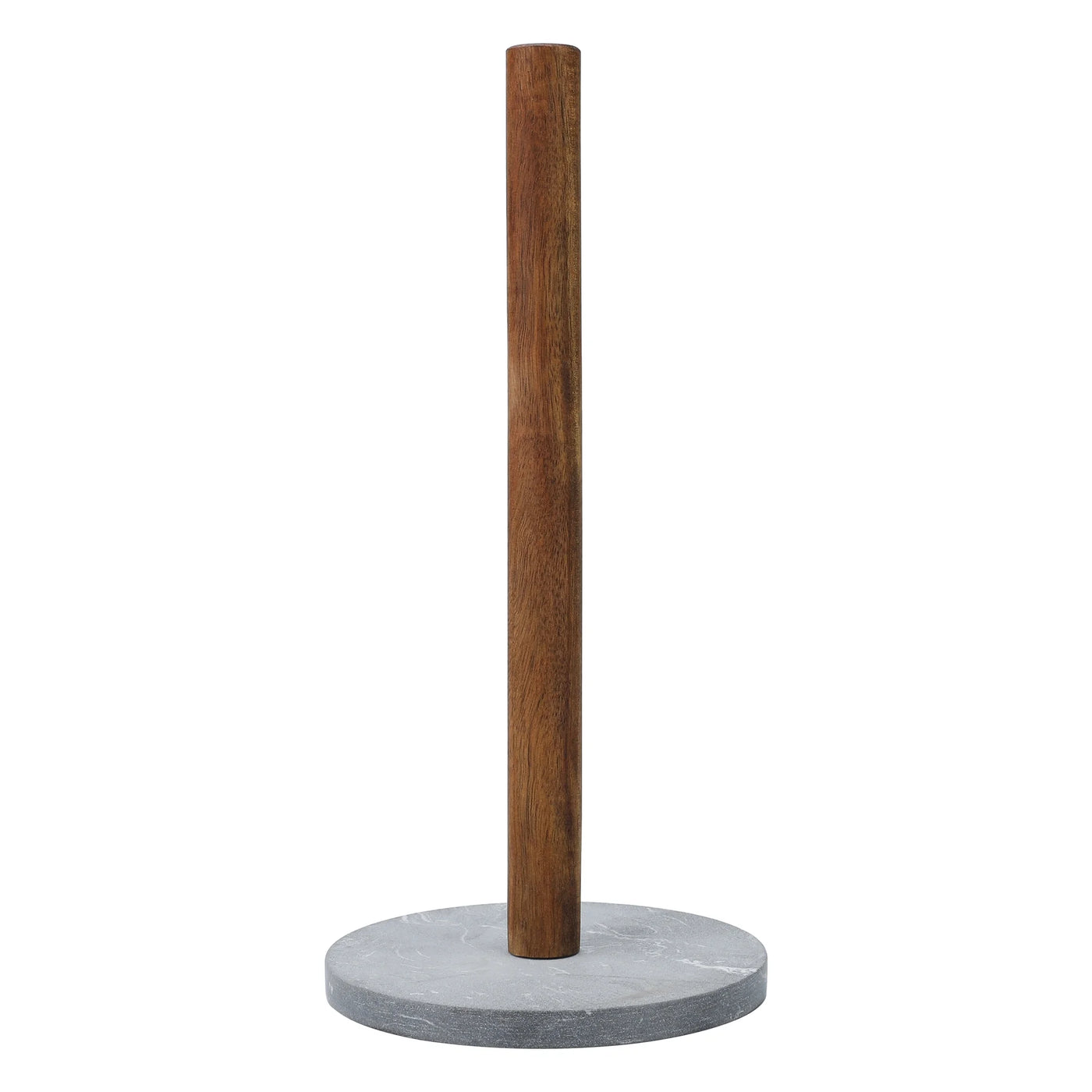 Paper Towel Holder Countertop Non-slip Base Marble Color E 12.6x5.9inch, for Drying Dishes, Wiping Counters and Everyday Kitchen Cleaning