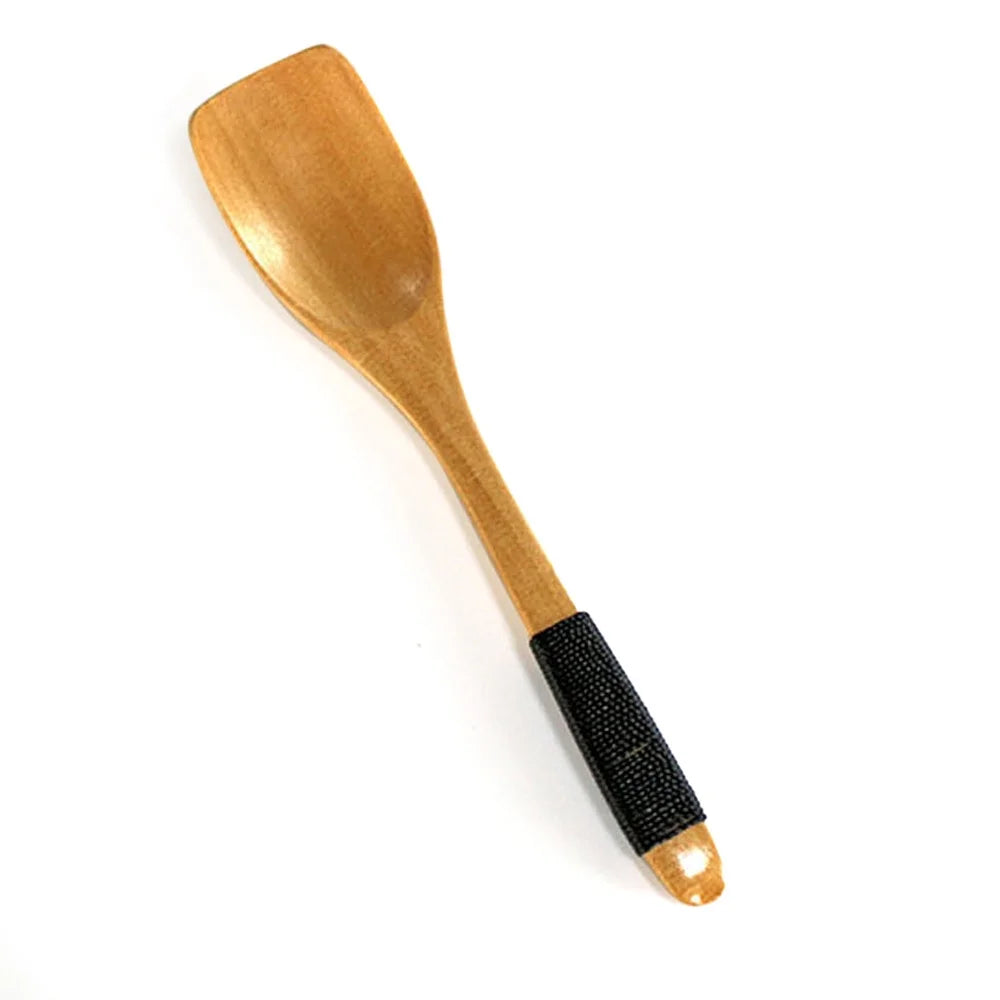 2026 Wooden Bamboo Spoon Cooking Utensil Natural Wood Teaspoon for Soup Stirring Serving Smooth Durable Kitchen Tool, Kitchen Utensil, Wooden Spoon