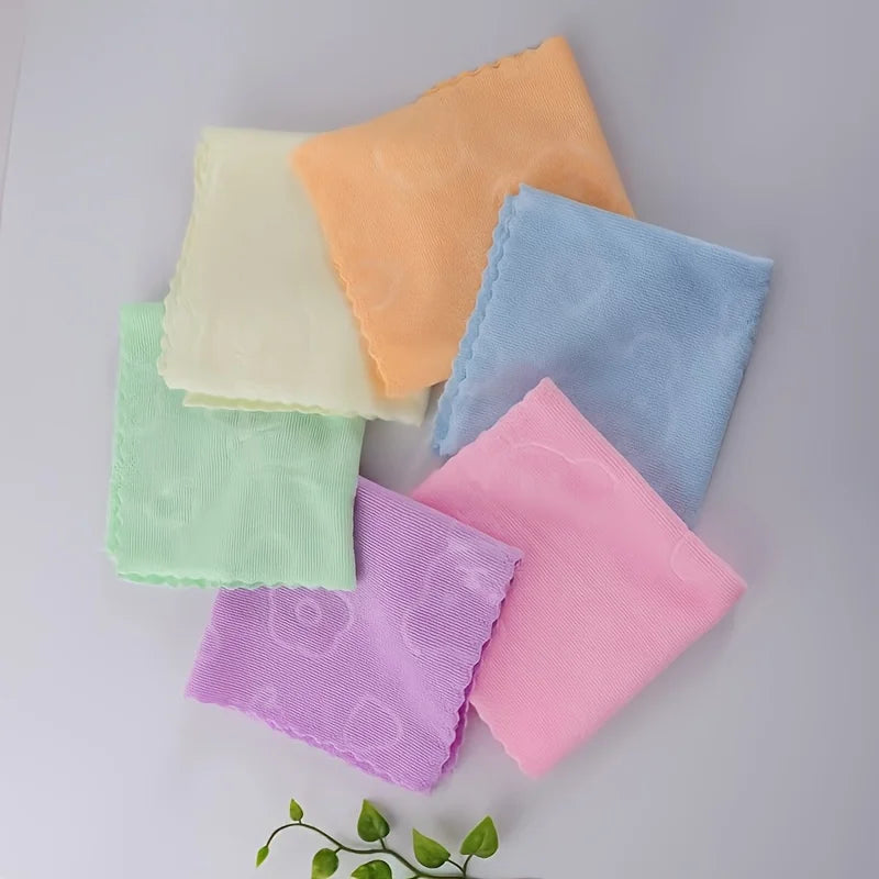 20-Pack Kitchen Dishcloths, Non-shedding Reusable Dish Towels, Super Absorbent Coral Fleece Cleaning Cloths, Nonstick and Washable, Fast Drying
