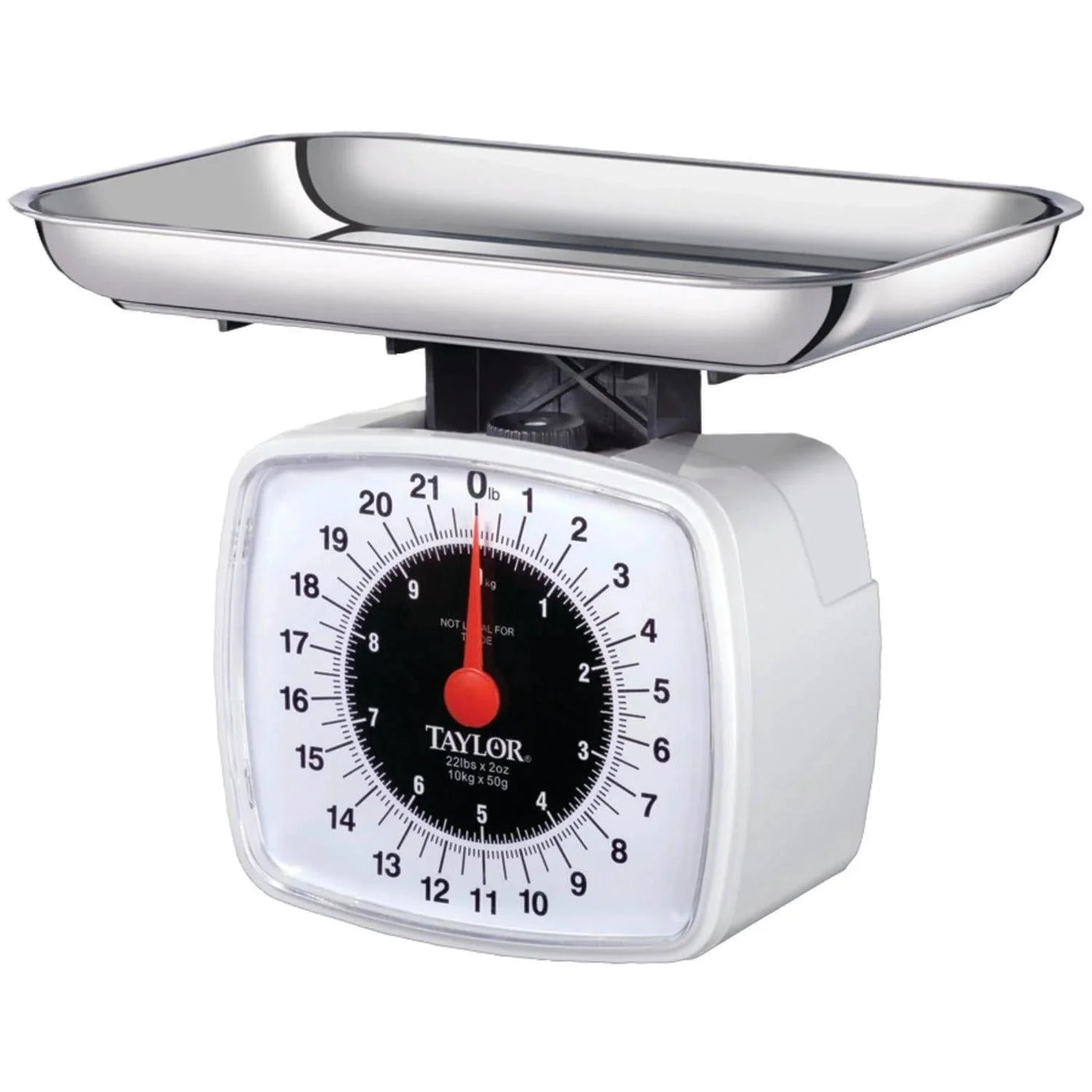 38804016T Kitchen Food Scale, 22 Lbs, Each, for Accurate Kitchen, Food and Portion Weighing, Durable Design for Daily Home Use