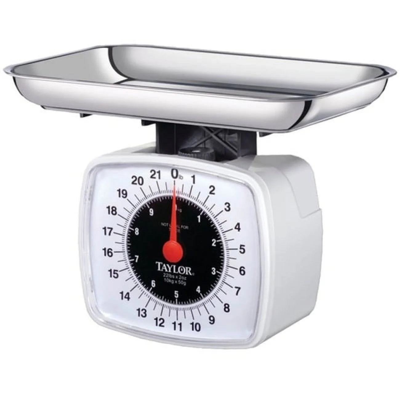 38804016T Kitchen Food Scale, 22 Lbs, Each, for Accurate Kitchen, Food and Portion Weighing, Durable Design for Daily Home Use