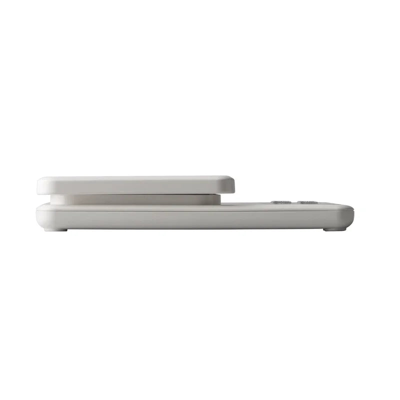 3817 Compact Digital Kitchen Scale, for Accurate Kitchen, Food and Portion Weighing, Durable Design for Daily Home Use