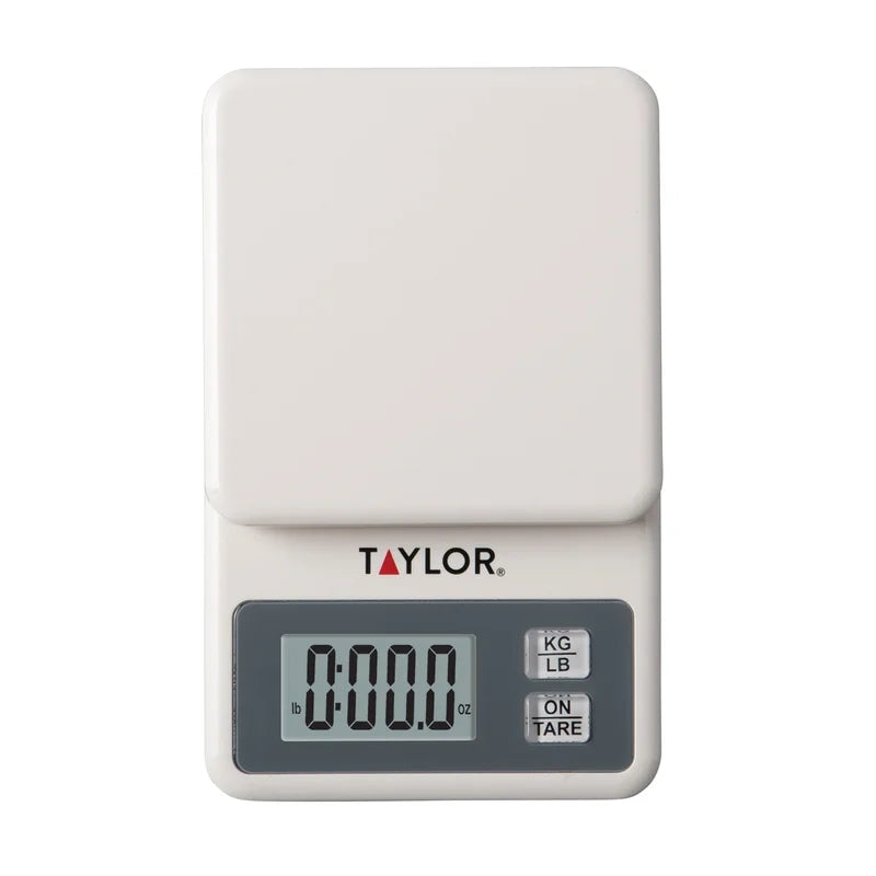 3817 Compact Digital Kitchen Scale, for Accurate Kitchen, Food and Portion Weighing, Durable Design for Daily Home Use