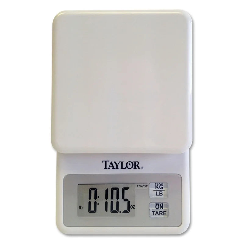 3817 Compact Digital Kitchen Scale, for Accurate Kitchen, Food and Portion Weighing, Durable Design for Daily Home Use
