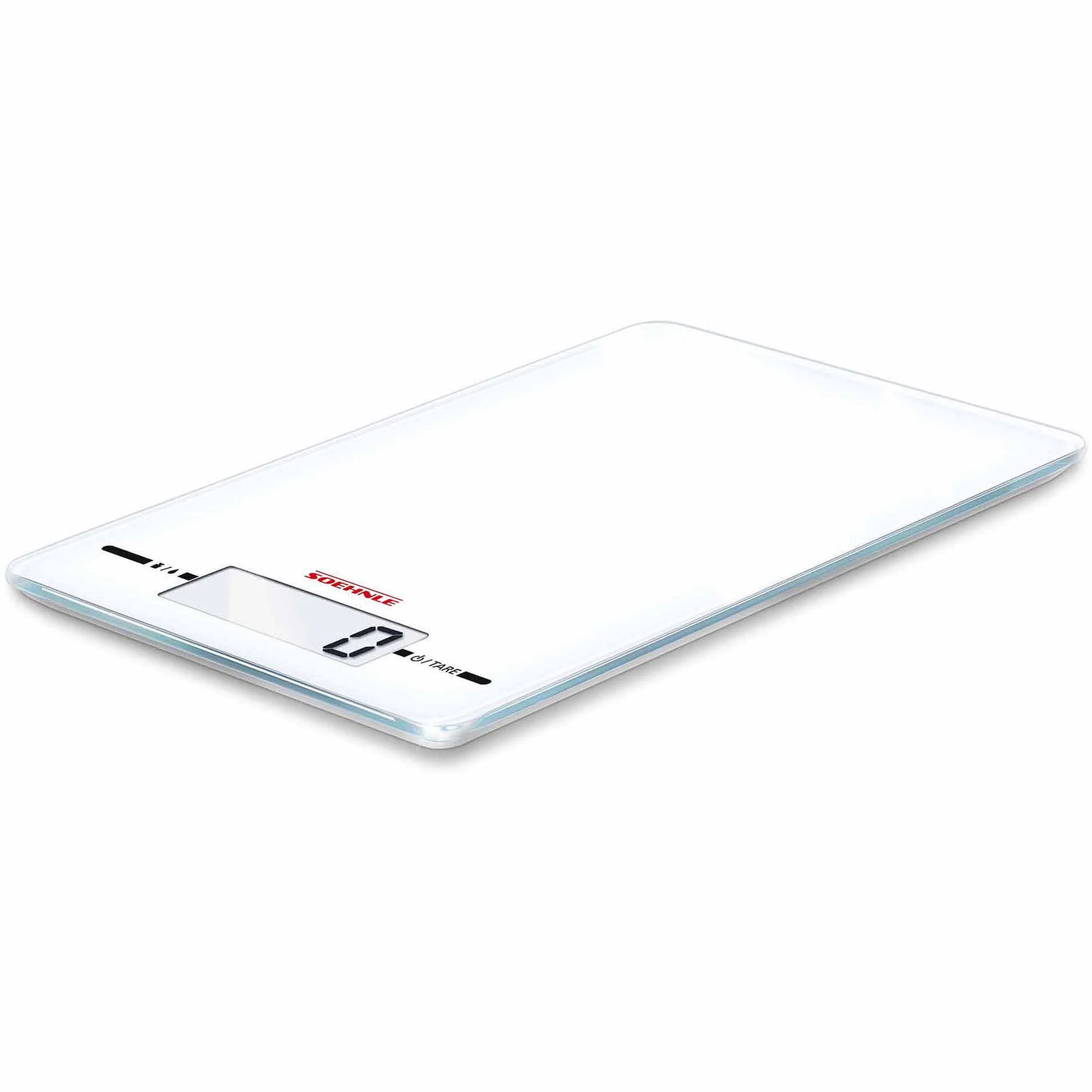 66177 Page Evolution White Digital Kitchen Scale, for Accurate Kitchen, Food and Portion Weighing, Durable Design for Daily Home Use