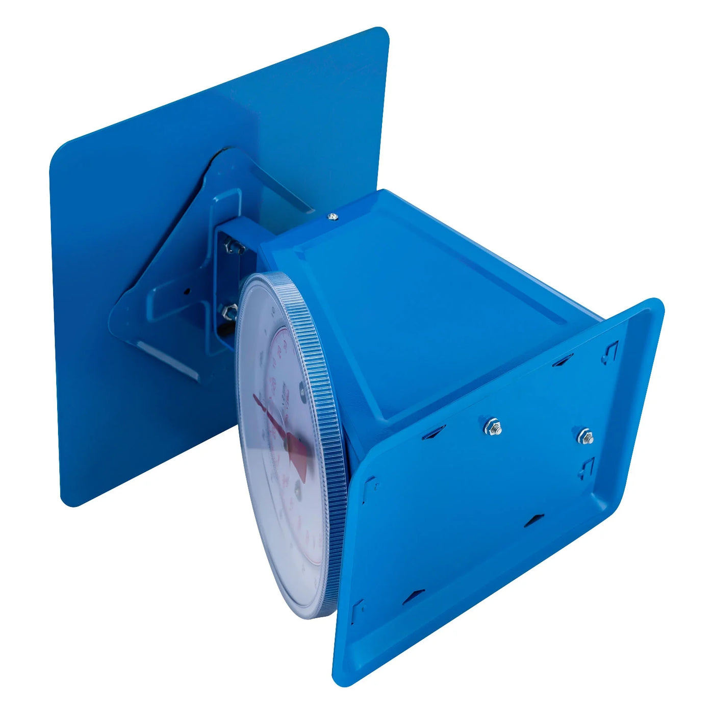 220-Lbs Heavy-duty Industrial Spring Scale, Mechanical Food Scales, Kitchen Weighing Dial Scale with Iron Platform
