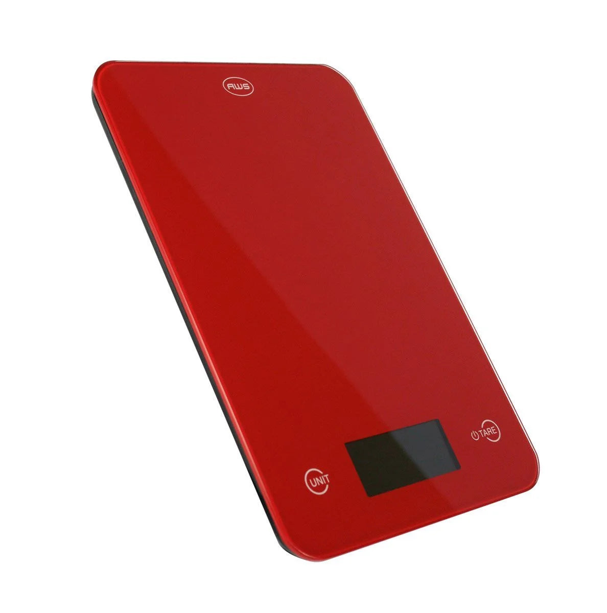 Aws Onyx-5k-rd Onyx Digital Kitchen Scale, Red Digital Food Scale, for Accurate Kitchen, Food and Portion Weighing