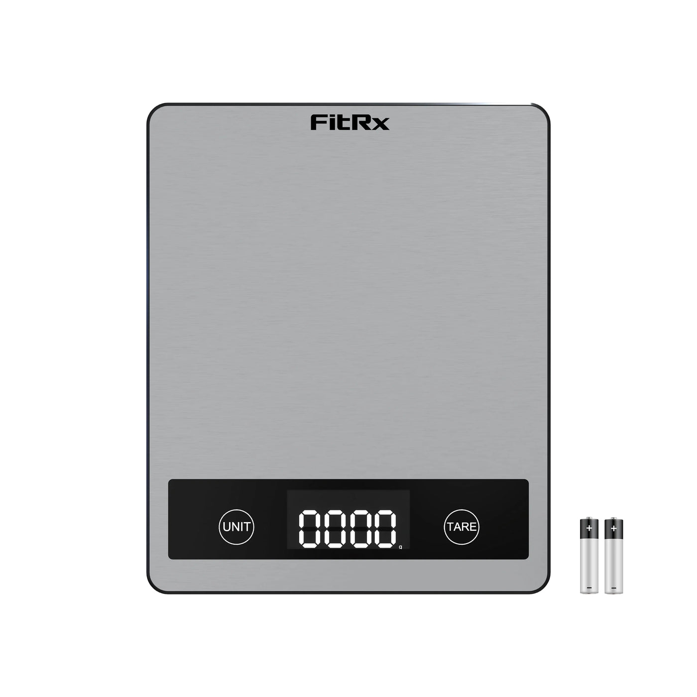 Precision Food Scale, Stainless Steel Digital Kitchen Scale, Up to 11lb, for Accurate Kitchen, Food and Portion Weighing