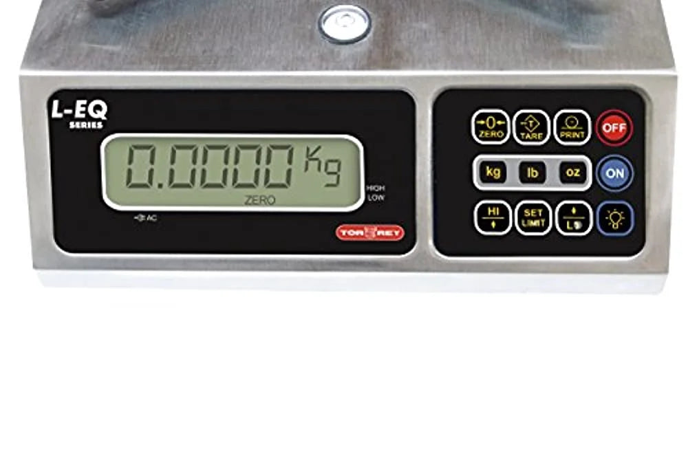 5/10 High Precision Digital Portion Control Scale, Stainless Steel Construction, 5 kg/10 Lb. Capacity