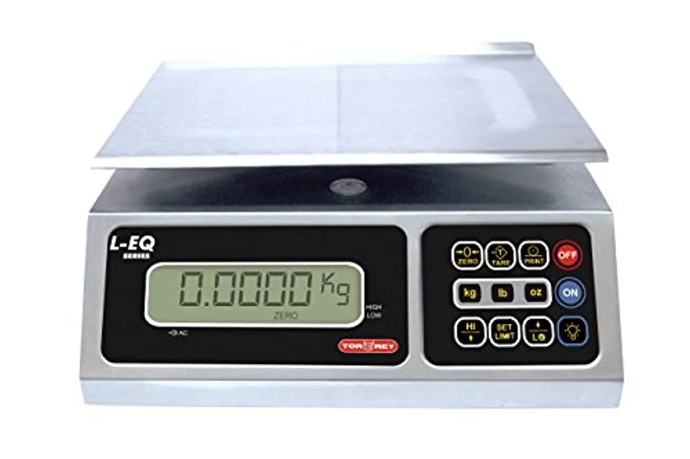 5/10 High Precision Digital Portion Control Scale, Stainless Steel Construction, 5 kg/10 Lb. Capacity