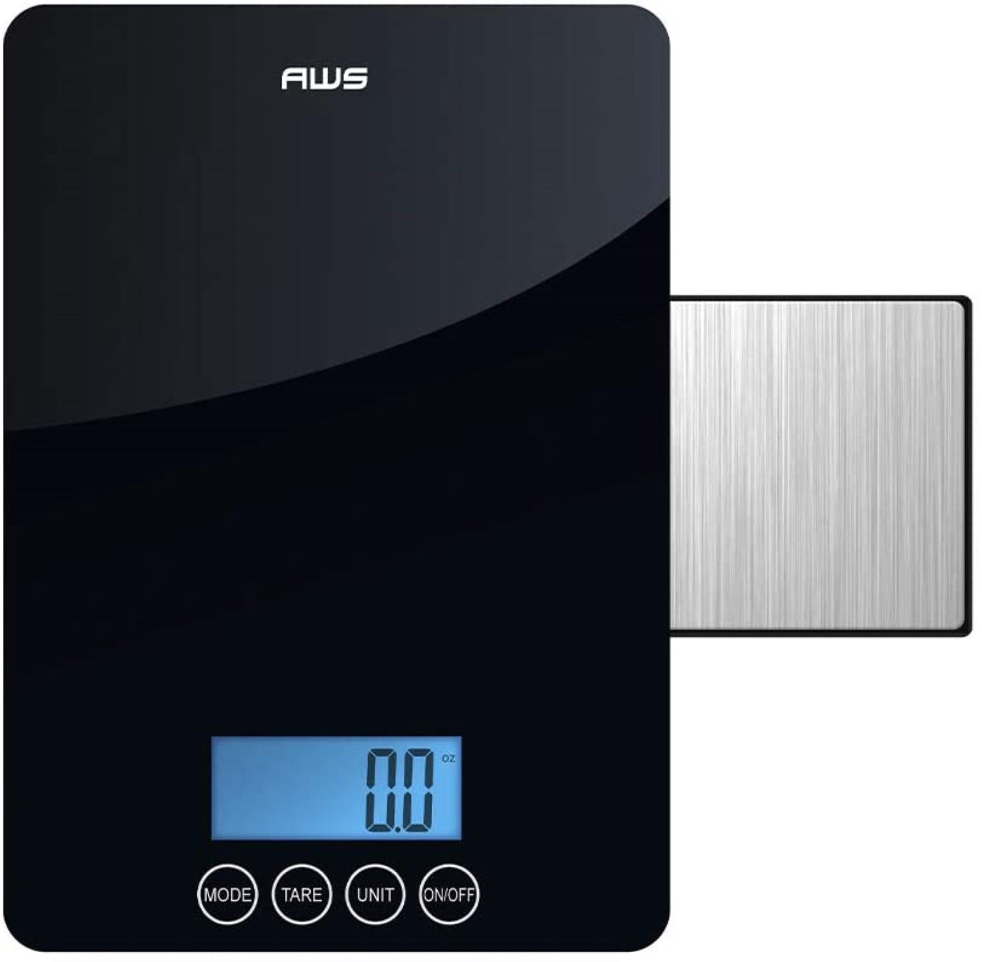 Dk5k Dual Platform Precision Digital Kitchen Weigh Scale, 11lbs X 0.1oz and 1000g X 0.1g, for Accurate Kitchen, Food and Portion Weighing