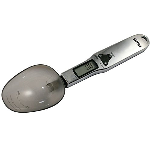 Sg-300 Spoon Scale, for Cooking, Mixing, Serving and Nonstick Cookware, Durable Design for Daily Home Use
