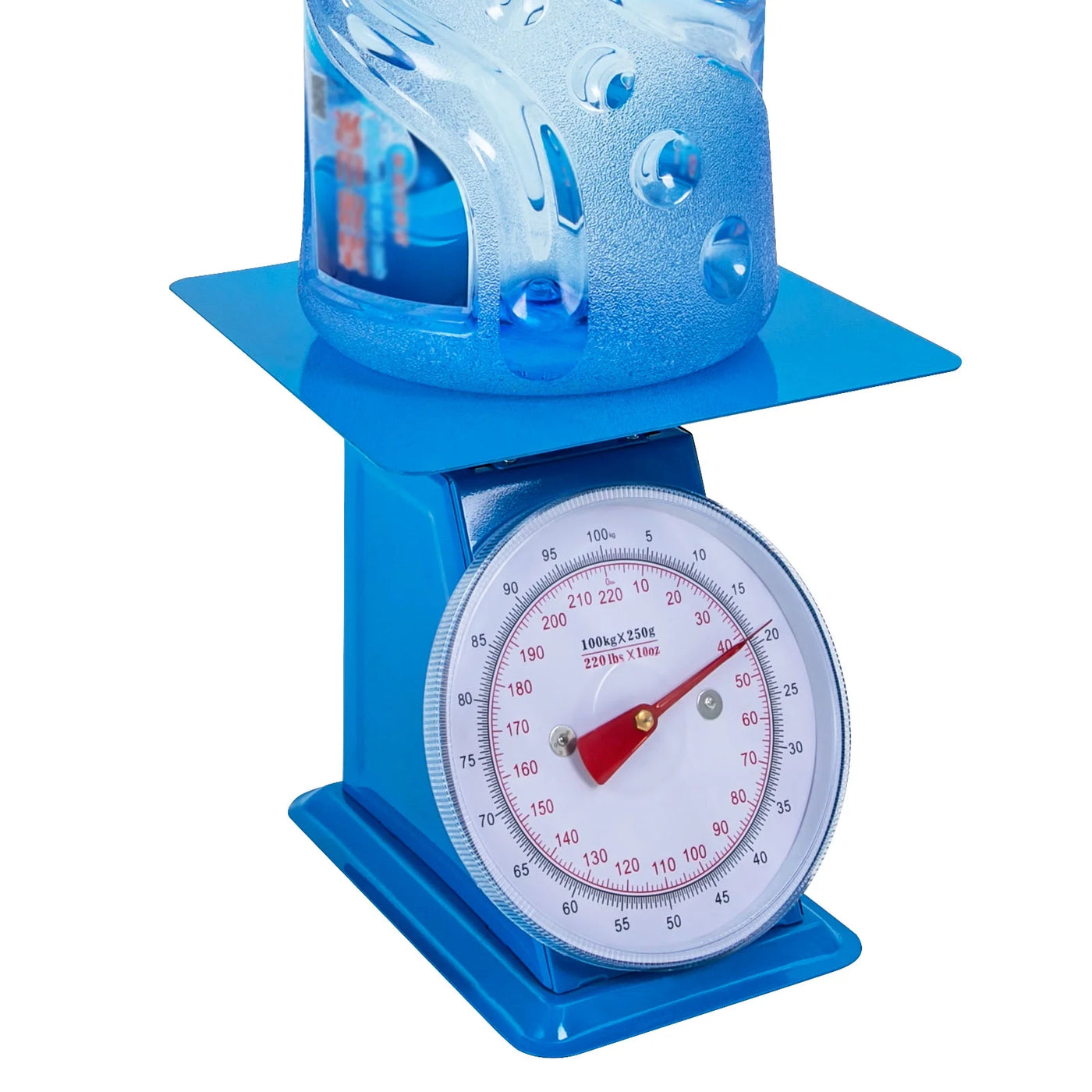 220-LBS Heavy Duty Portion-control Mechanical Kitchen and Food Scale, Industrial Dial Scale, Mechanical Dial Scale