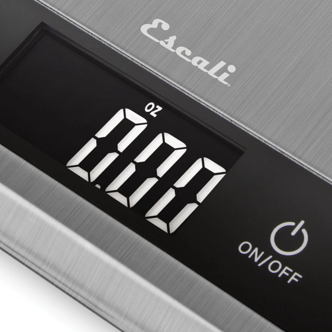 T115s Ultra Thin Kitchen, Office, Herb Scale, Tare Functionality, LCD Digital Display, 11lb Capacity, Silver