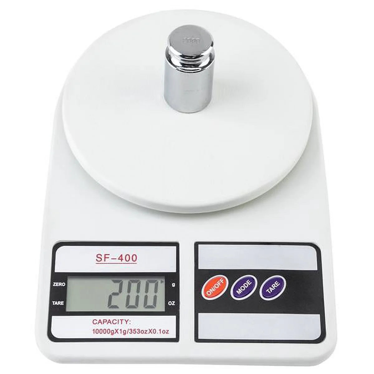 ! Bascula Peso Pesa Digital De Cocina Joyeria Comida Digitales Gramera 10 Kg- 1 Gr, for Everyday Home Kitchen Cooking, Storage and Organization