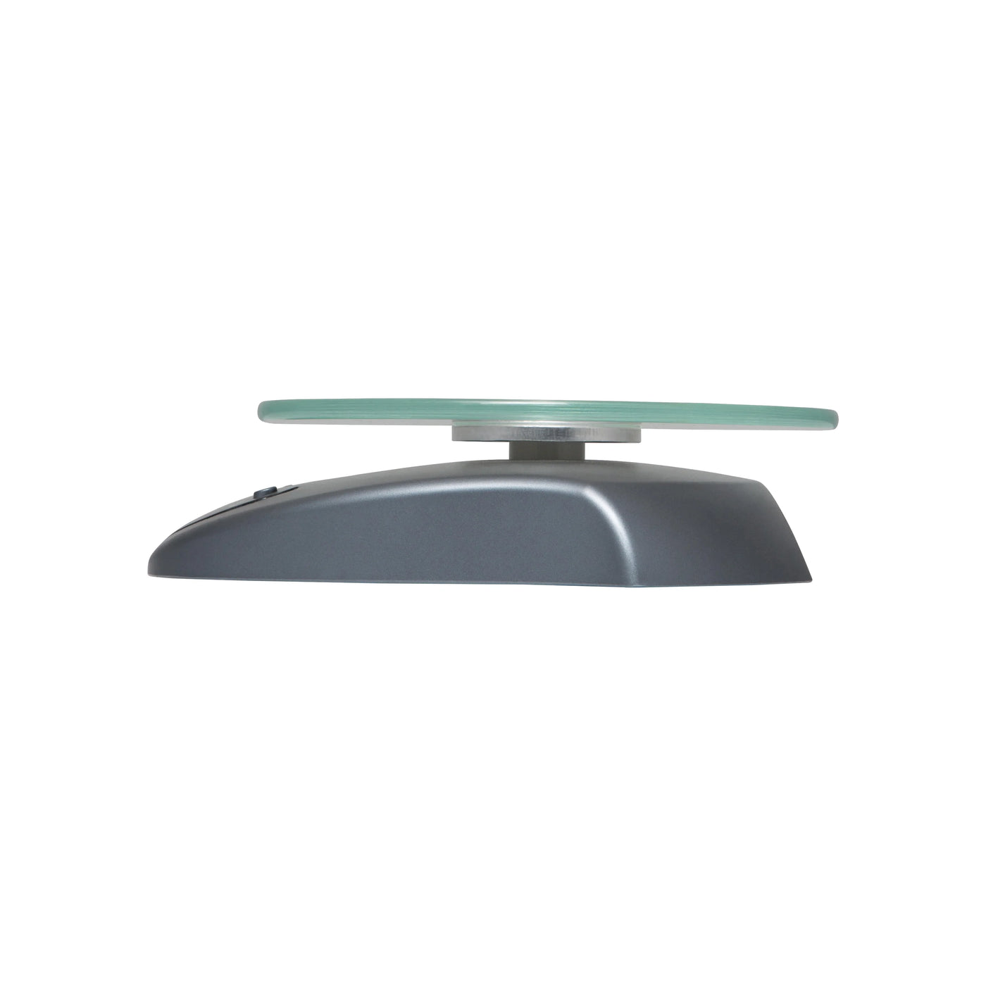 Digital Glass Platform Silver Base Food Scale, for Accurate Kitchen, Food and Portion Weighing, Durable Design for Daily Home Use