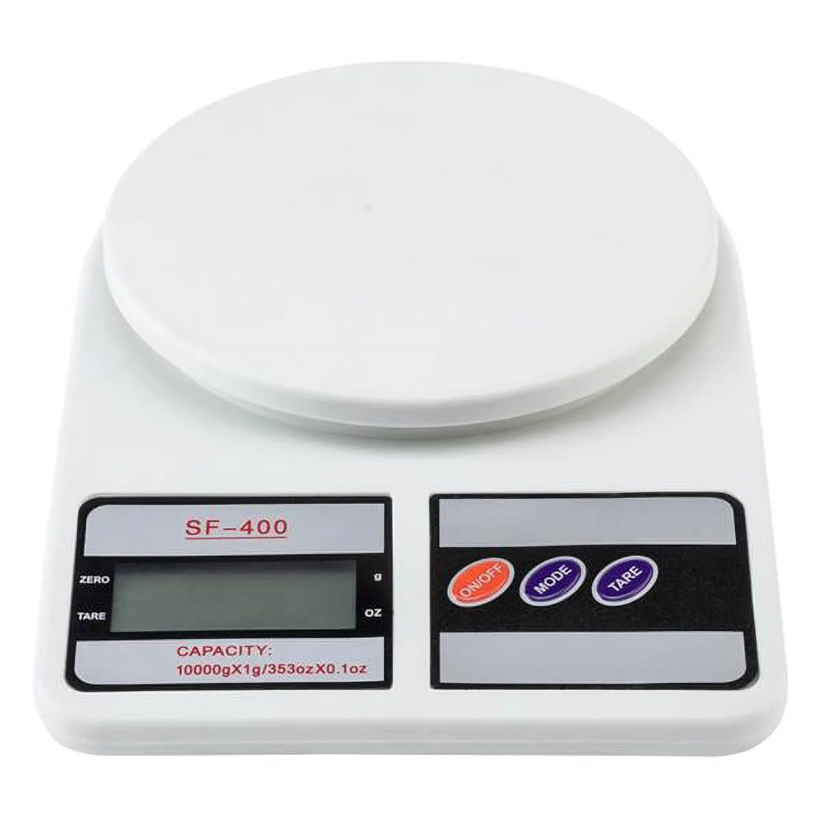 ! Bascula Peso Pesa Digital De Cocina Joyeria Comida Digitales Gramera 10 Kg- 1 Gr, for Everyday Home Kitchen Cooking, Storage and Organization