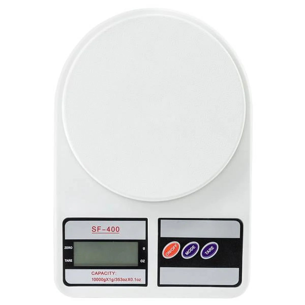! Bascula Peso Pesa Digital De Cocina Joyeria Comida Digitales Gramera 10 Kg- 1 Gr, for Everyday Home Kitchen Cooking, Storage and Organization