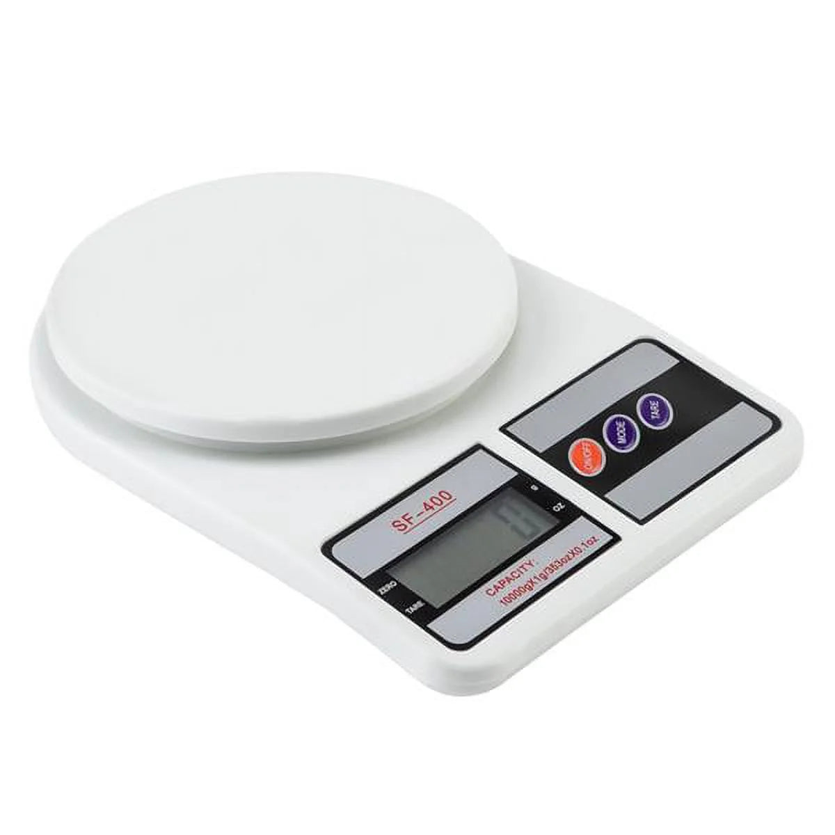 ! Bascula Peso Pesa Digital De Cocina Joyeria Comida Digitales Gramera 10 Kg- 1 Gr, for Everyday Home Kitchen Cooking, Storage and Organization