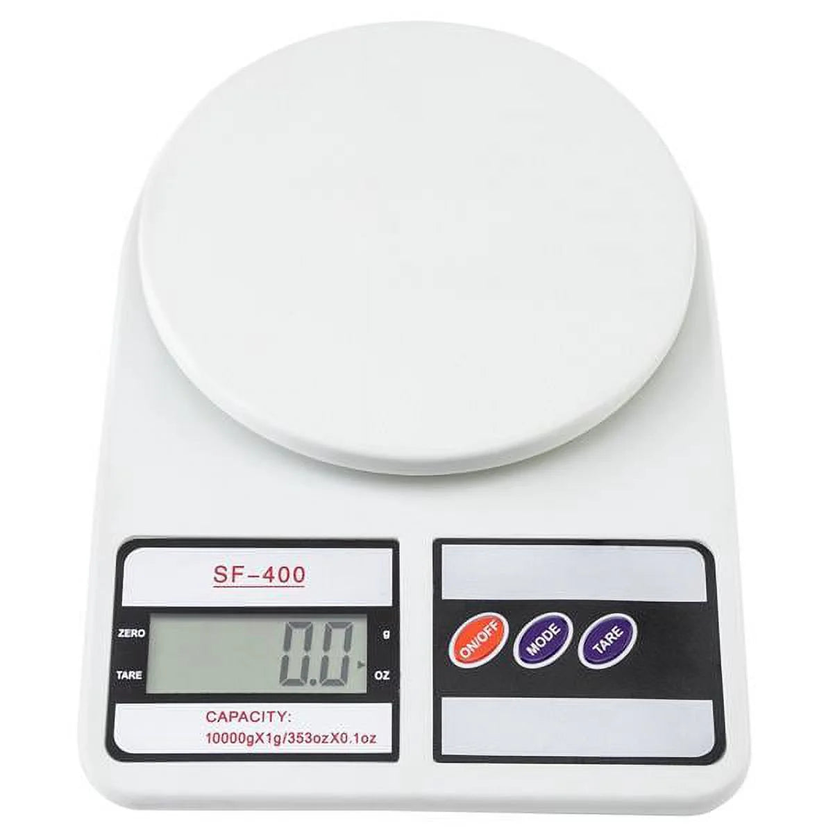 ! Bascula Peso Pesa Digital De Cocina Joyeria Comida Digitales Gramera 10 Kg- 1 Gr, for Everyday Home Kitchen Cooking, Storage and Organization