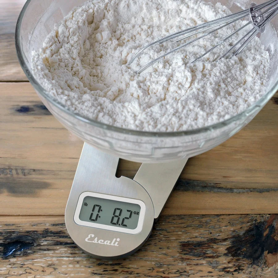 F115 Compact Kitchen Scale, 11 lb/5 Kg, Stainless Steel, for Accurate Kitchen, Food and Portion Weighing