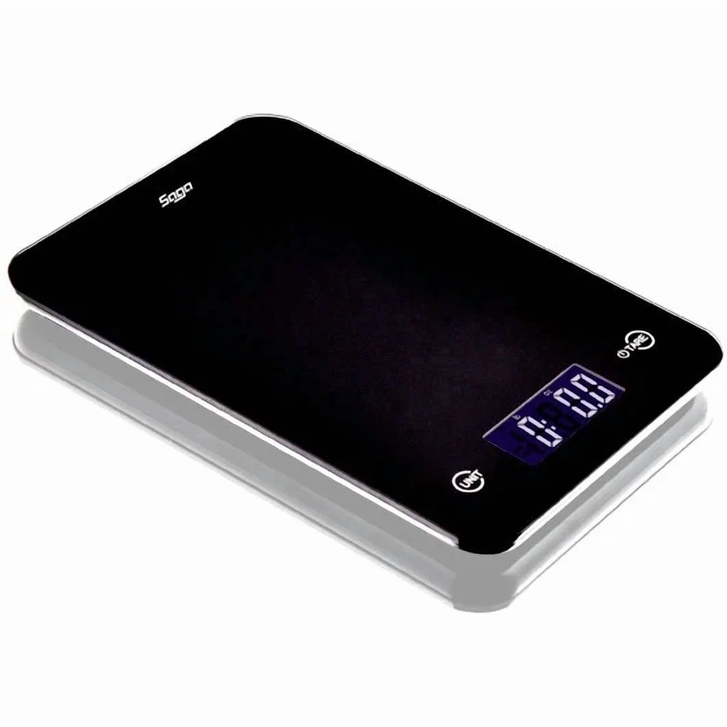 Yani -saga Digital Kitchen Scale Touch Glass 11Lb 5Kg / 5000G X 1G Oz Diet Food Postal, for Accurate Kitchen, Food and Portion Weighing