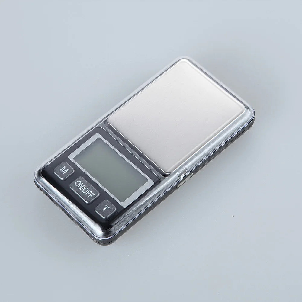 Digital Kitchen Scale, 500g/0.01g High Accuracy Precision Multifunction Food Meat Scale Jewelry Lab Carat Powder Scale with Back-lit LCD Display