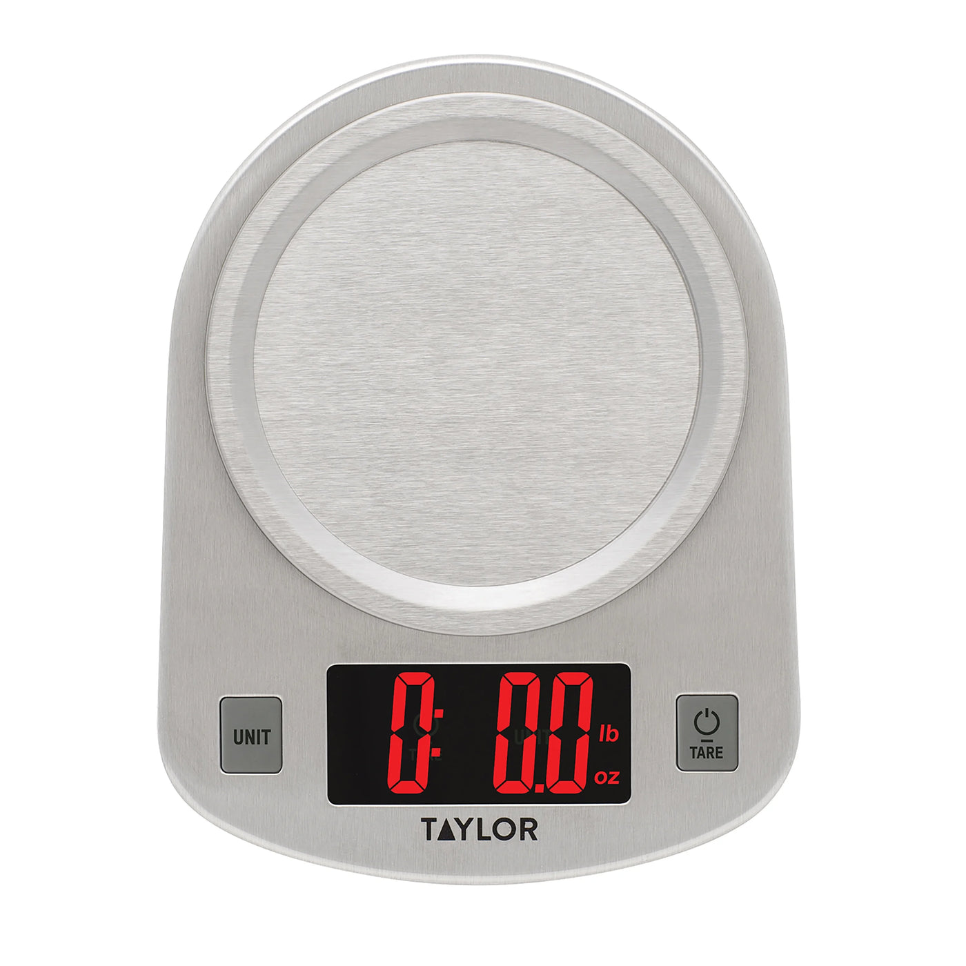 Digital Stainless Steel LED 11 Lb. Kitchen Scale and Food Scale, for Accurate Kitchen, Food and Portion Weighing