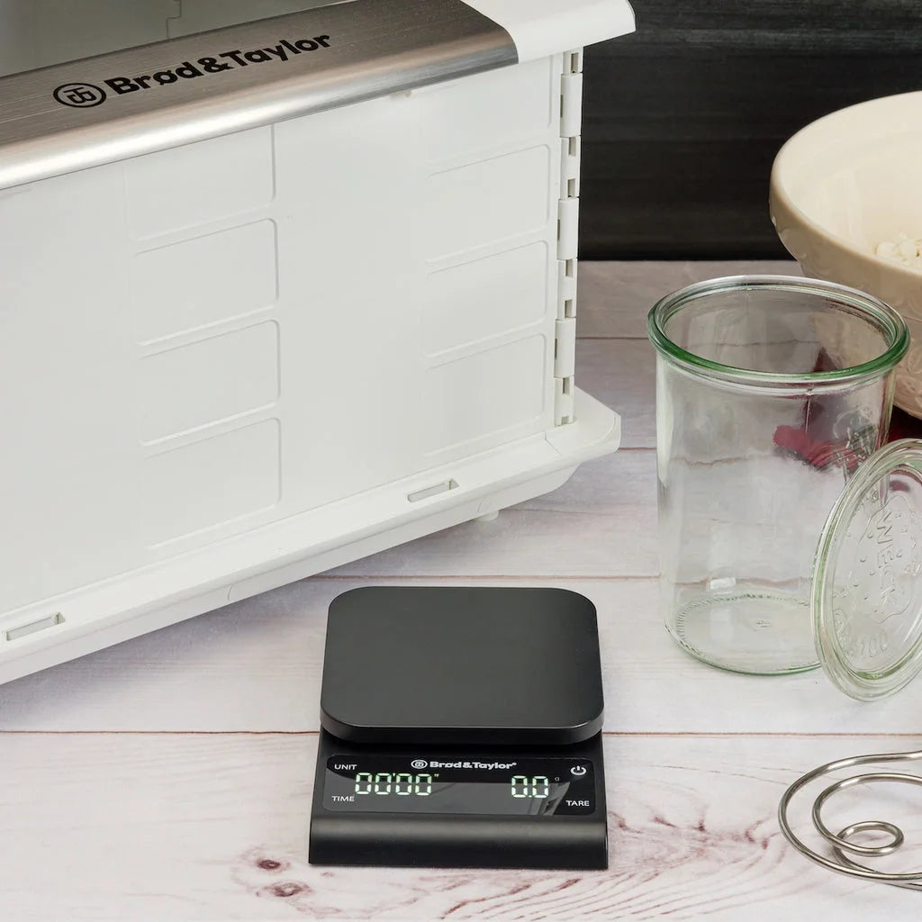 Brod and Digital Kitchen Scale, for Accurate Kitchen, Food and Portion Weighing, Durable Design for Daily Home Use