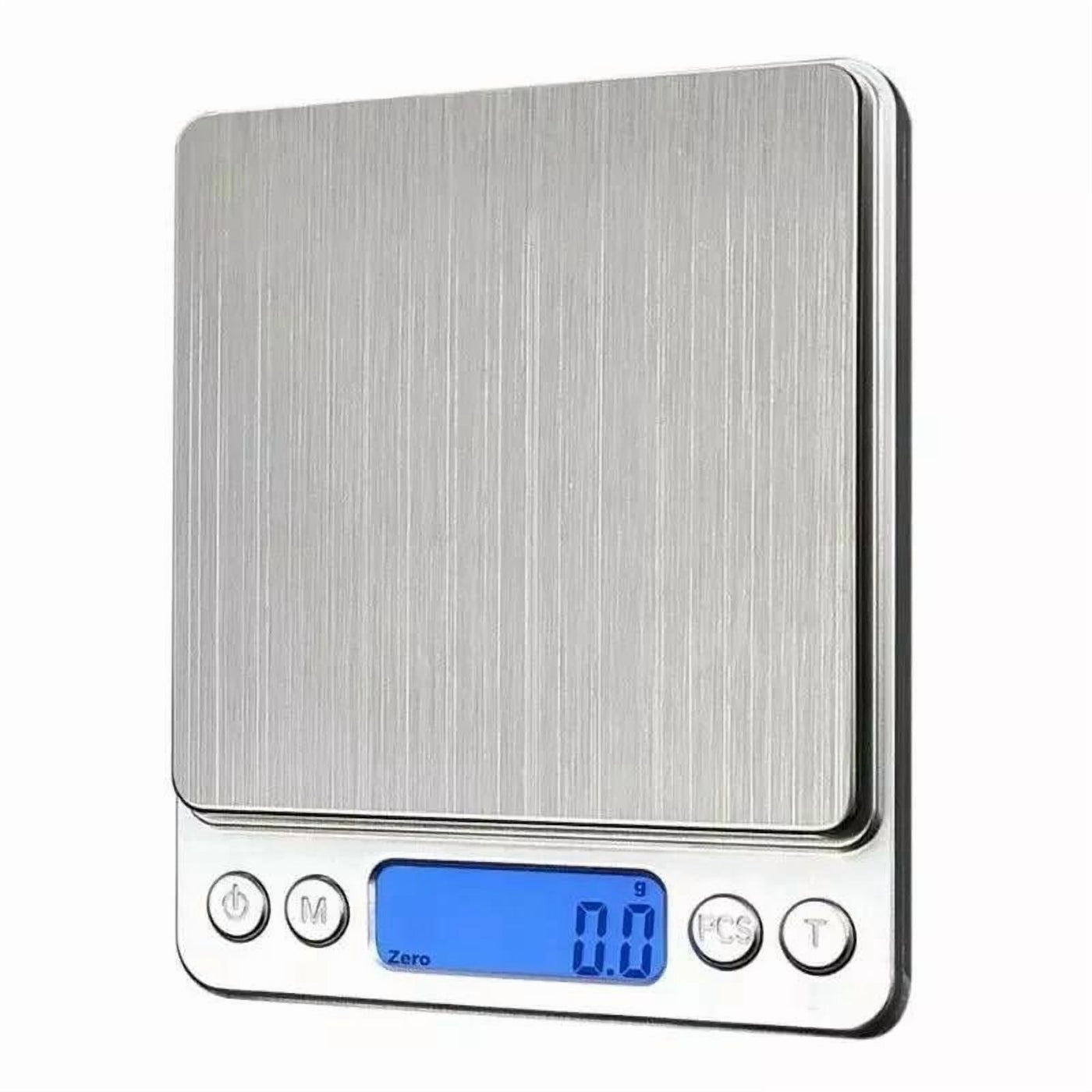 Digital Scale, Kitchen Scale 2000g X 0.1g Jewelry Gold Silver Coin Gram Pocket Size Herb Grain, for Accurate Kitchen, Food and Portion Weighing