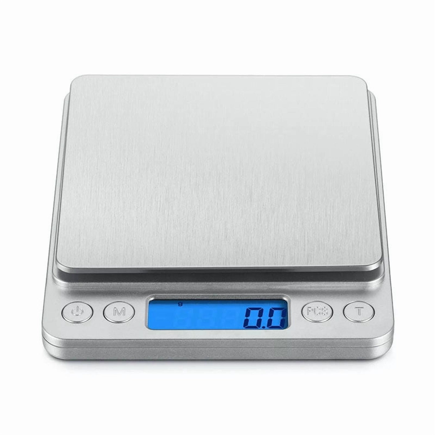 Digital Scale, Kitchen Scale 2000g X 0.1g Jewelry Gold Silver Coin Gram Pocket Size Herb Grain, for Accurate Kitchen, Food and Portion Weighing