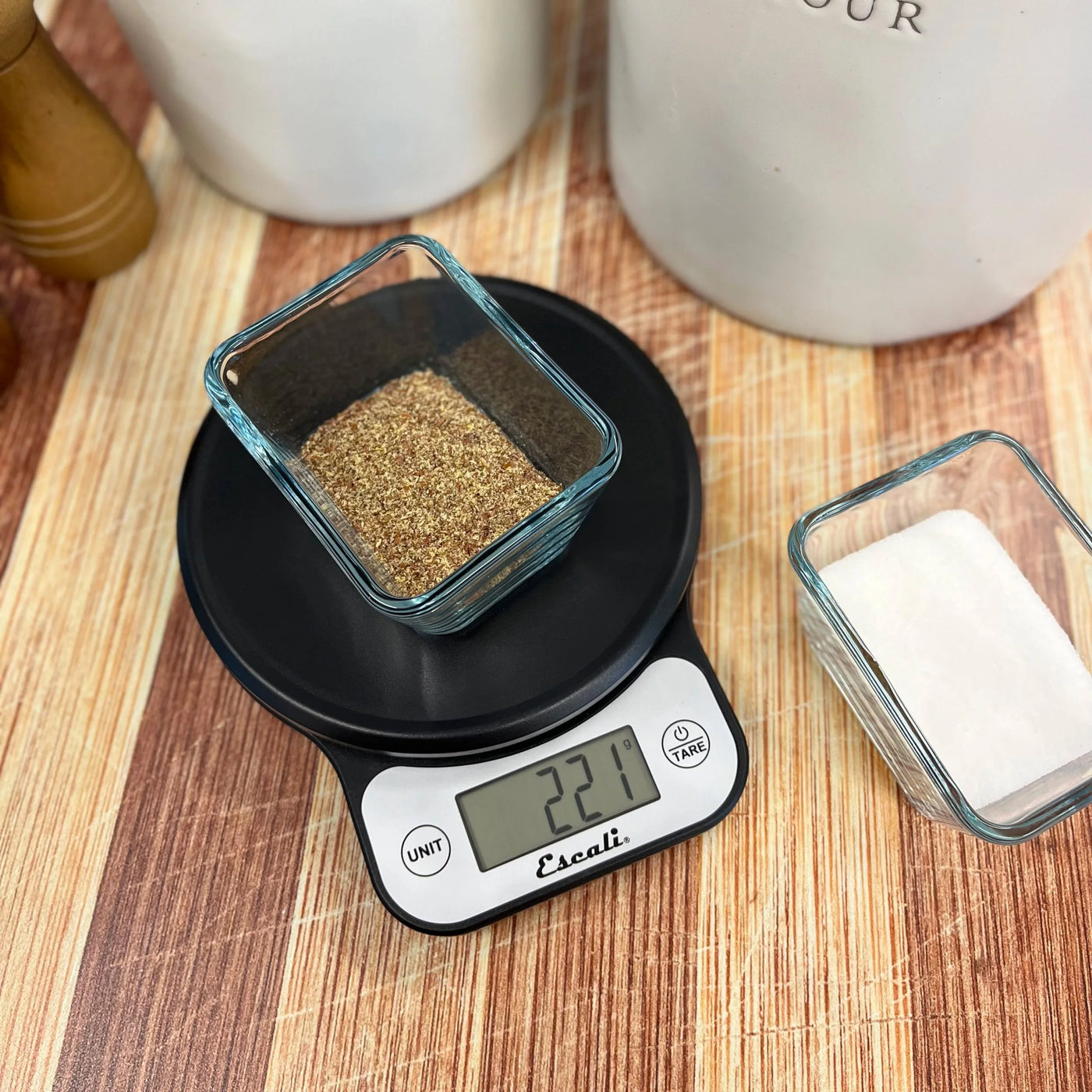 Digital Food Scale, Multi-functional Kitchen Scale, Precise Weight Measuring and Portion Control, 7.62 X 6.1 X 1.28 Inches, Black (t136)