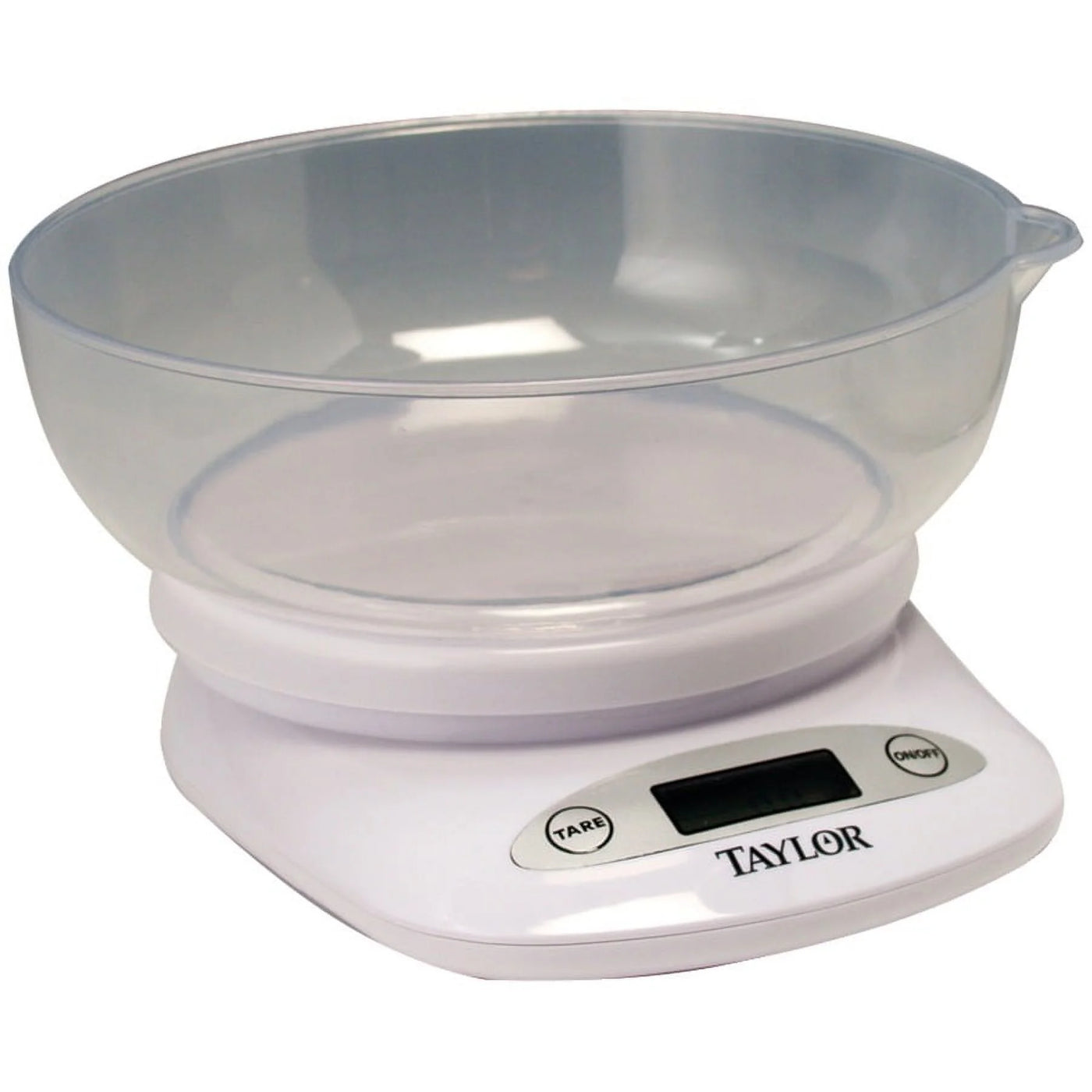 3804 Digital Kitchen Scale with Bowl, for Accurate Kitchen, Food and Portion Weighing, Durable Design for Daily Home Use