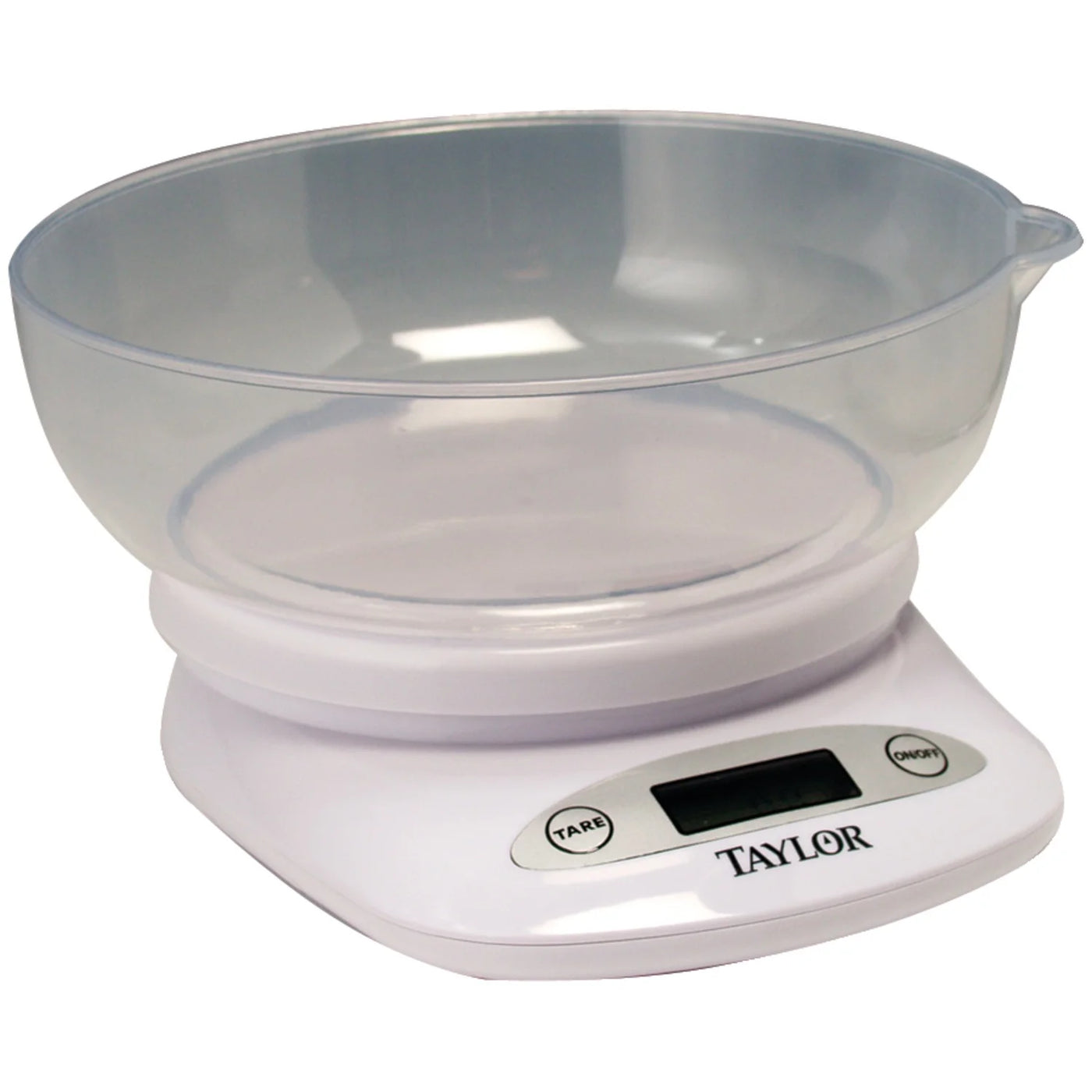 3804 Digital Kitchen Scale with Bowl, for Accurate Kitchen, Food and Portion Weighing, Durable Design for Daily Home Use