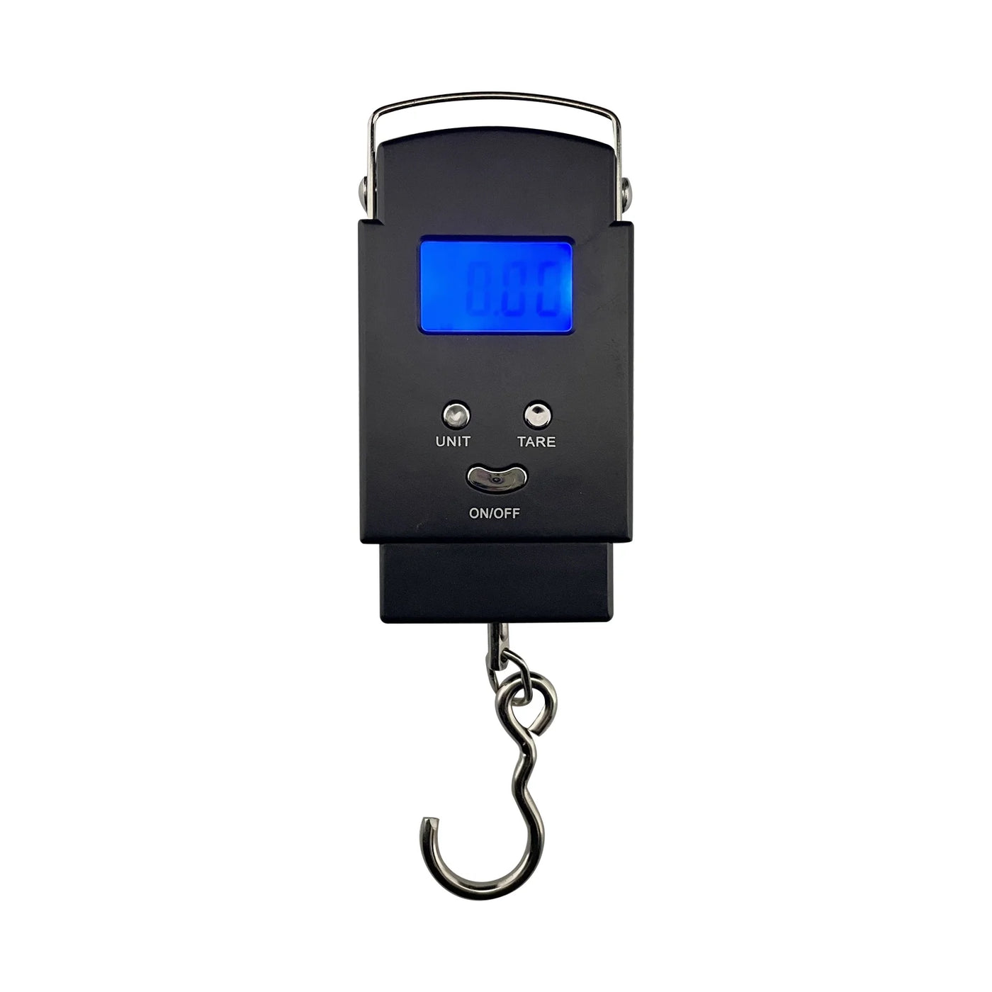 Portable Electronic Weighing Scale 0.04-110lbs for Fruits Vegetables Parcel, for Accurate Kitchen, Food and Portion Weighing