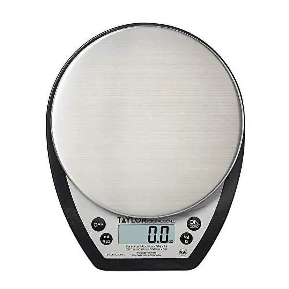 Precision Products Compact Digital Scale (1020nfs), for Accurate Kitchen, Food and Portion Weighing, Durable Design for Daily Home Use