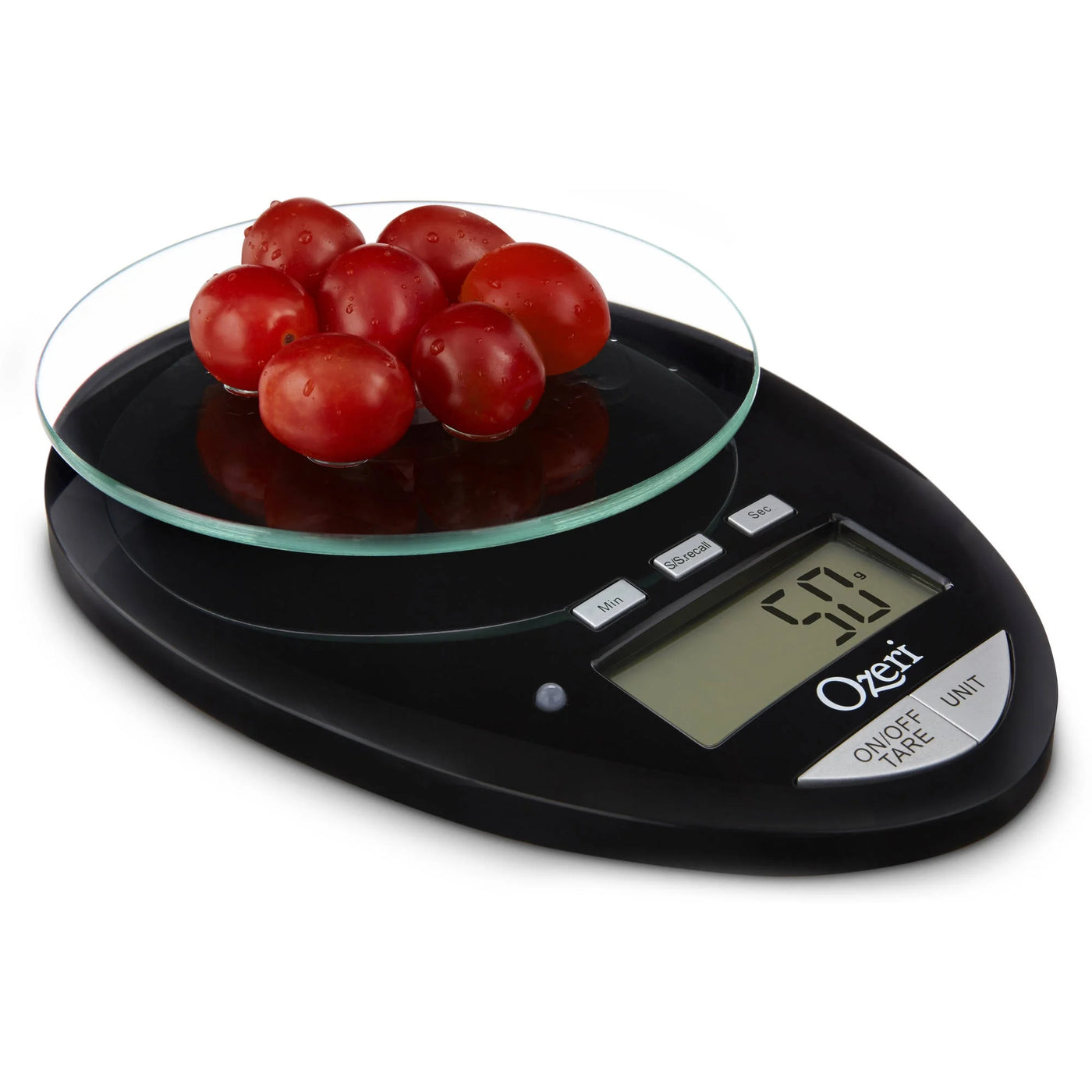 Pro Ii Digital Kitchen Scale with Countdown Kitchen Timer, Black, for Accurate Kitchen, Food and Portion Weighing