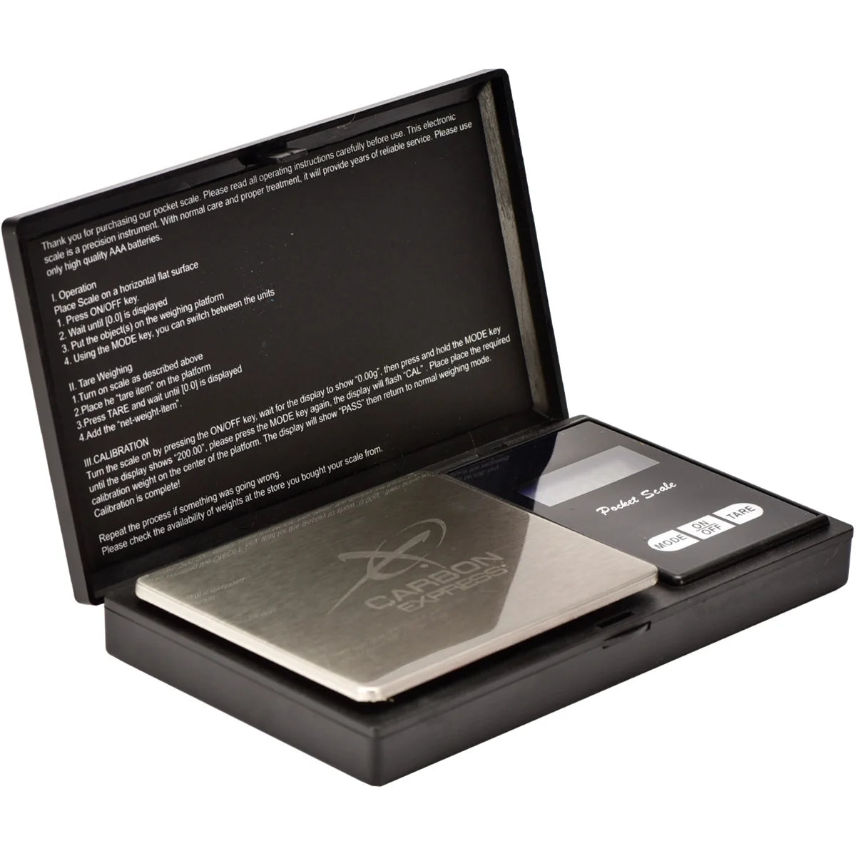 Carbon Express Grain Scale, for Accurate Kitchen, Food and Portion Weighing, Durable Design for Daily Home Use