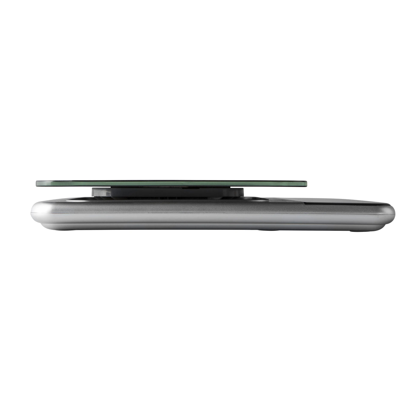 Black Glass Top Food Scale with Touch Control Buttons, for Accurate Kitchen, Food and Portion Weighing