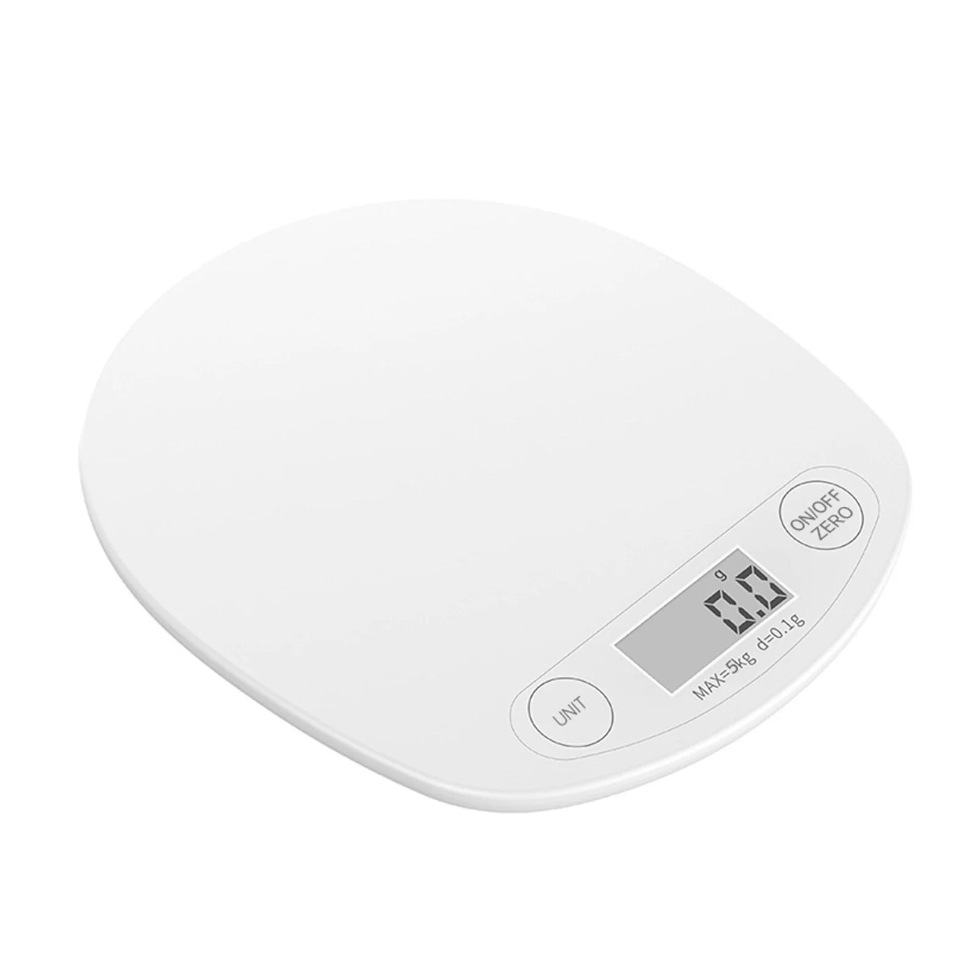 Food Kitchen Gram Scale, Digital Ounces and Grams for Cooking, Baking, Meal Preparation, Dieting and Weight Loss