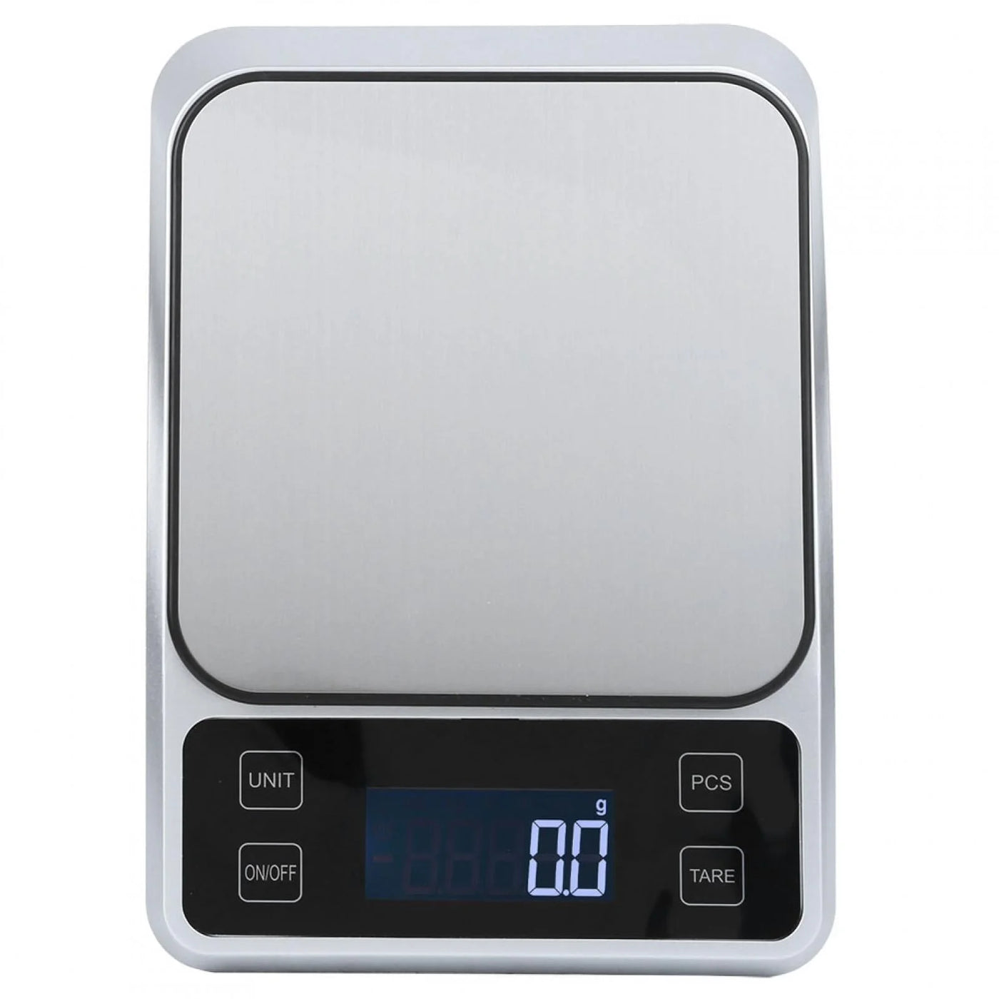 Stainless Steel Digital Kitchen Scale, Kitchen Scales, Maximum Capacity of A 5000G for Kitchen Food Weight Cooking
