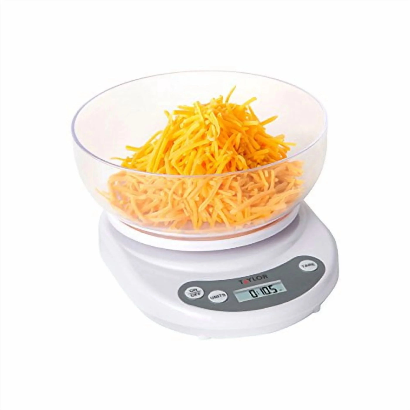 Digital Kitchen Scale with Bowl, for Accurate Kitchen, Food and Portion Weighing, Durable Design for Daily Home Use